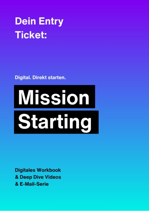 Mission Starting Shop