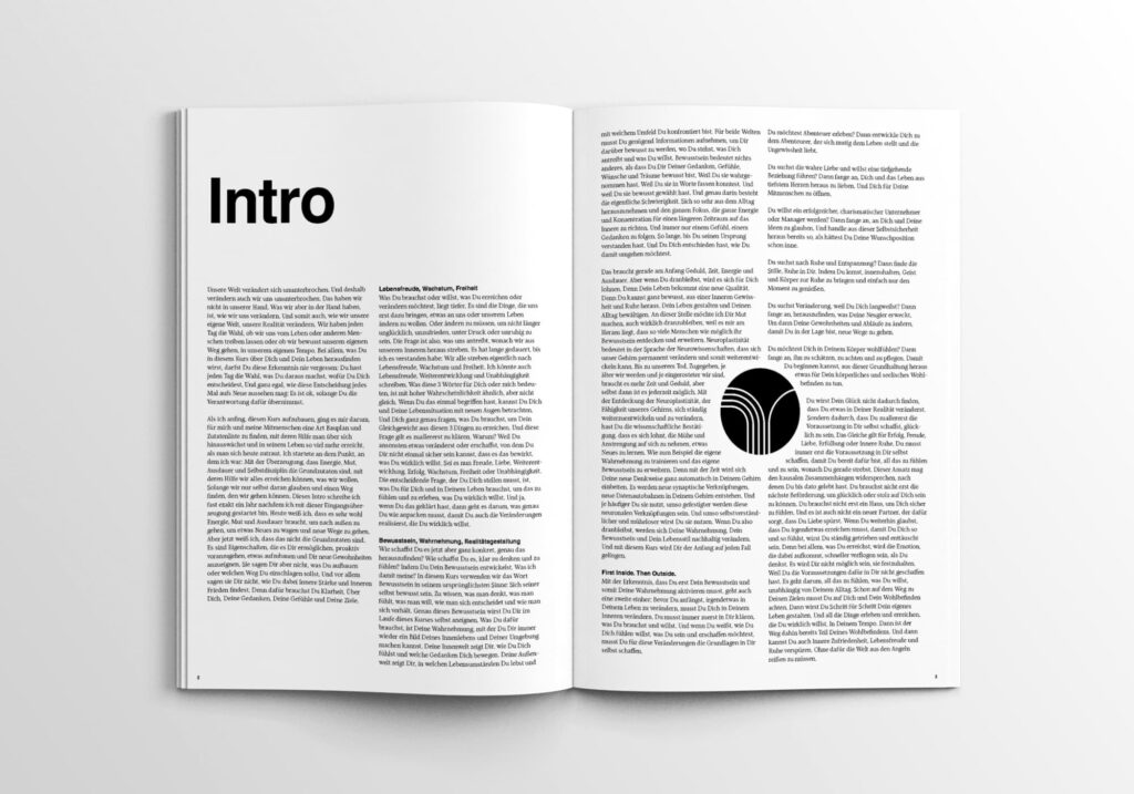 klar, kompakt, greifbar