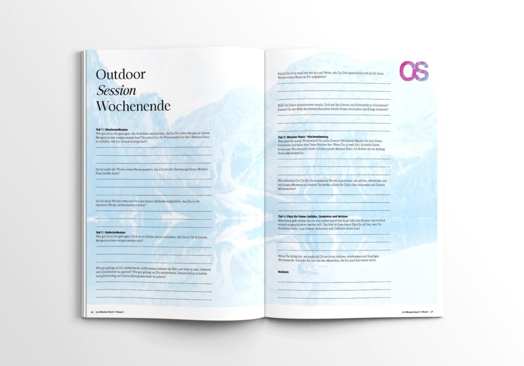 tägliche Stabilität statt Willenskraft