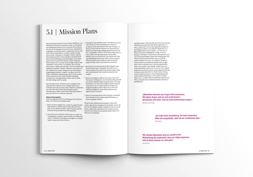 mentale Ordnung statt innerem Chaos