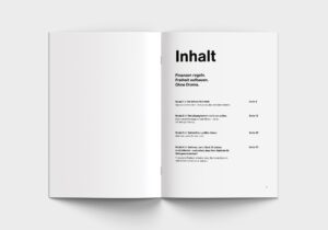 Ein klares Struktur-Framework